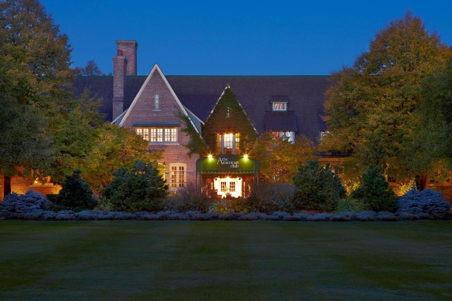 The American Club Kohler ภายนอก รูปภาพ