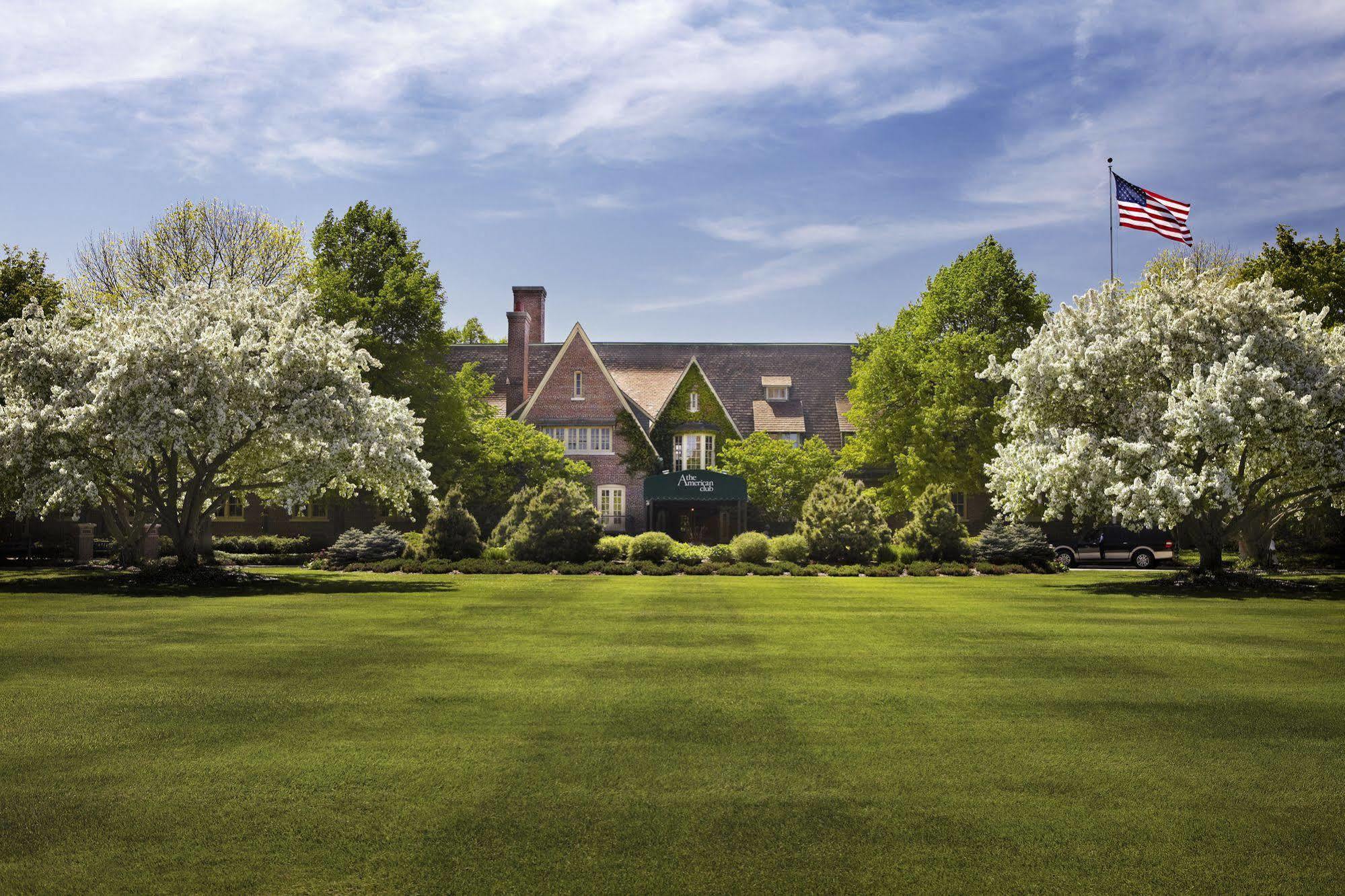 The American Club Kohler ภายนอก รูปภาพ